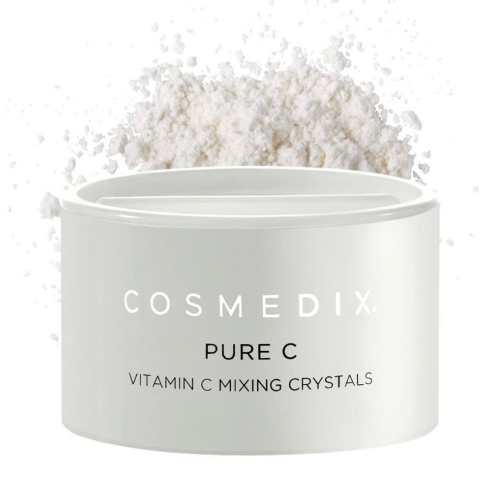 NWOB Cosmedix vitamin c mixing crystals